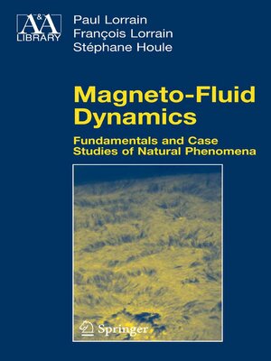 cover image of Magneto-Fluid Dynamics
